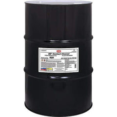 CRC - 55 Gallon Drum Contact Cleaner - 0°F Flash Point, 22,600 Volt Dielectric Strength, Flammable, Food Grade, Plastic Safe - Top Tool & Supply