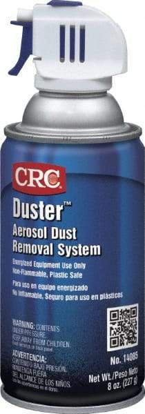 CRC - 8.000 Duster - Plastic Safe, Nonflammable - Top Tool & Supply