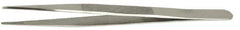 Value Collection - Stainless Steel Tweezer Set - 5 Piece - Top Tool & Supply