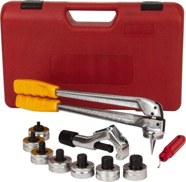 Value Collection - 3/8 to 7/8" Pipe Capacity, Tube Expander - Cuts Soft Copper & Thin-Walled Tubing - Top Tool & Supply