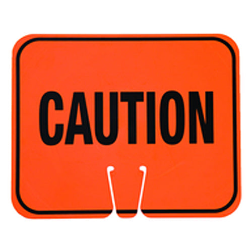 Cone Sign Caution - Top Tool & Supply