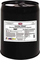 CRC - 55 Gal Drum Cleaner/Degreaser - Liquid, Chlorinated - Top Tool & Supply