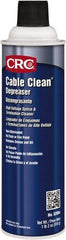 CRC - Electrical Contact Cleaners & Freeze Sprays Type: Electrical Grade Cleaner/Degreaser Container Size Range: 16 oz. - 31.9 oz. - Top Tool & Supply