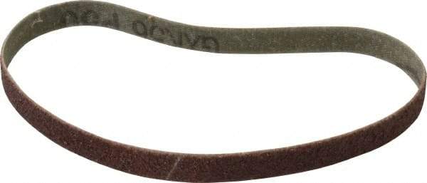 Tru-Maxx - 3/8" Wide x 13" OAL, 50 Grit, Aluminum Oxide Abrasive Belt - Aluminum Oxide, Coarse, Coated - Top Tool & Supply