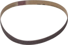 Tru-Maxx - 1/2" Wide x 18" OAL, 50 Grit, Aluminum Oxide Abrasive Belt - Aluminum Oxide, Coarse, Coated - Top Tool & Supply