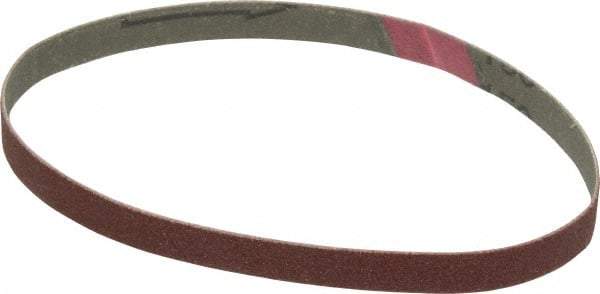 Tru-Maxx - 3/4" Wide x 18" OAL, 240 Grit, Aluminum Oxide Abrasive Belt - Aluminum Oxide, Very Fine, Coated - Top Tool & Supply