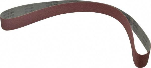 Tru-Maxx - 2" Wide x 72" OAL, 50 Grit, Aluminum Oxide Abrasive Belt - Aluminum Oxide, Coarse, Coated - Top Tool & Supply