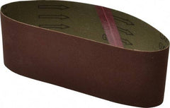 Tru-Maxx - 3" Wide x 18" OAL, 320 Grit, Aluminum Oxide Abrasive Belt - Aluminum Oxide, Extra Fine, Coated - Top Tool & Supply