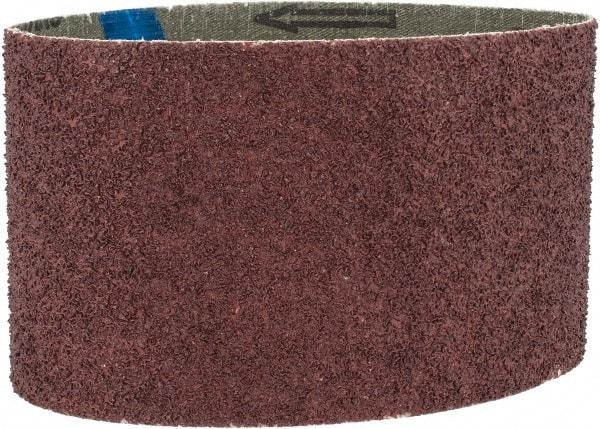 Tru-Maxx - 3-1/2" Wide x 15-1/2" OAL, 36 Grit, Aluminum Oxide Abrasive Belt - Aluminum Oxide, Very Coarse, Coated - Top Tool & Supply