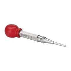 SPI - 5/8" Automatic Center Punch - 5" OAL, Steel - Top Tool & Supply