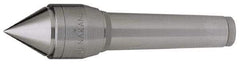 Value Collection - MT2 Taper Shank, 1.09" Head Diam Live Center - 0.94" Point Diam, 0.78" Point Len, 440 Lb Max Workpc, Standard Point - Top Tool & Supply