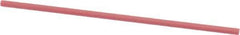 Value Collection - Square, Synthetic Ruby, Midget Finishing Stick - 50mm Long x 1mm Wide x 1mm Thick, Fine Grade - Top Tool & Supply