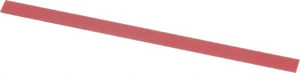 Value Collection - Flat, Synthetic Ruby, Midget Finishing Stick - 50mm Long x 3mm Wide x 0.3mm Thick, Fine Grade - Top Tool & Supply