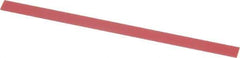 Value Collection - Flat, Synthetic Ruby, Midget Finishing Stick - 50mm Long x 3mm Wide x 0.3mm Thick, Fine Grade - Top Tool & Supply