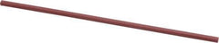 Value Collection - Square, Synthetic Ruby, Midget Finishing Stick - 100mm Long x 2mm Wide x 2mm Thick, Fine Grade - Top Tool & Supply