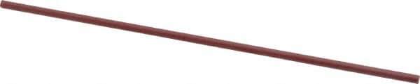 Value Collection - Round, Synthetic Ruby, Midget Finishing Stick - 100mm Long x 2mm Wide, Fine Grade - Top Tool & Supply