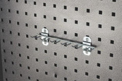 Triton - 1-13/32" Long Multi-Prong Tool/Wrench Holder Pegboard Hook - 1-1/2" Projection, Steel - Top Tool & Supply