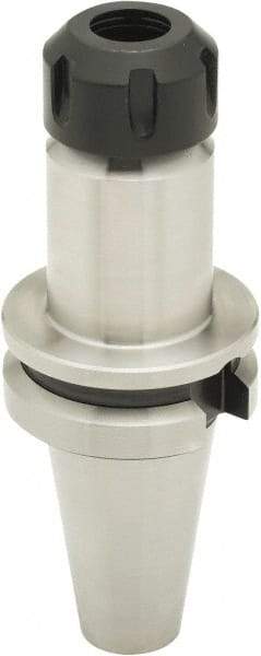 Parlec - 1mm to 13mm Capacity, 6" Projection, BT40 Taper Shank, ER20 Collet Chuck - 8.58" OAL - Exact Industrial Supply