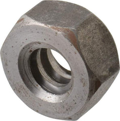 Keystone Threaded Products - 3/8-8 Acme Steel Right Hand Hex Nut - 11/16" Across Flats, 23/64" High, 2G Class of Fit - Top Tool & Supply