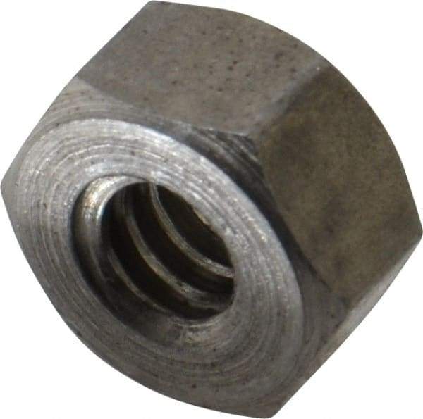 Keystone Threaded Products - 3/8-12 Acme Steel Right Hand Hex Nut - 11/16" Across Flats, 23/64" High, 2G Class of Fit - Top Tool & Supply