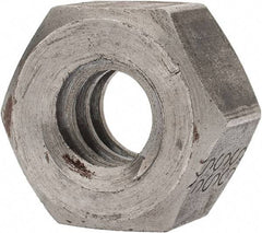 Keystone Threaded Products - 1/2-8 Acme Steel Left Hand Hex Nut - 7/8" Across Flats, 31/64" High, 2G Class of Fit - Top Tool & Supply