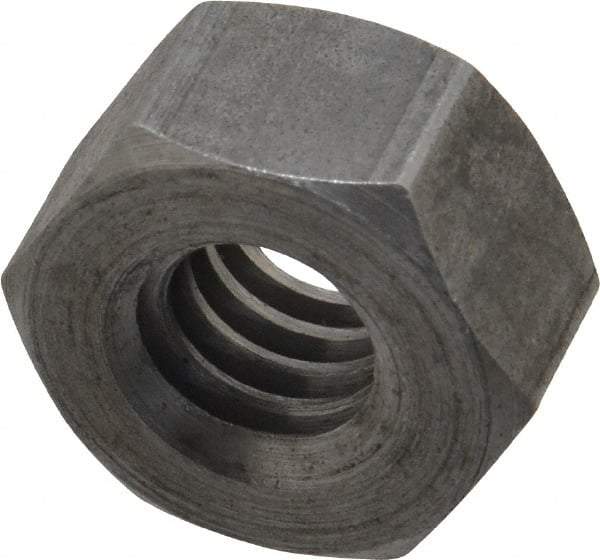 Keystone Threaded Products - 1/2-10 Acme Steel Left Hand Hex Nut - 7/8" Across Flats, 31/64" High, 2G Class of Fit - Top Tool & Supply