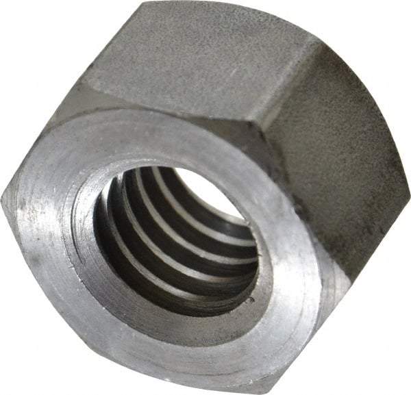 Keystone Threaded Products - 1-6 Acme Steel Right Hand Hex Nut - 1-5/8" Across Flats, 63/64" High, 2G Class of Fit - Top Tool & Supply