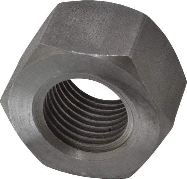 Keystone Threaded Products - 1-10 Acme Steel Right Hand Hex Nut - 1-5/8" Across Flats, 63/64" High, 2G Class of Fit - Top Tool & Supply