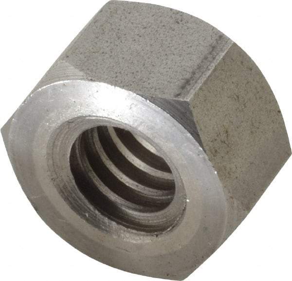 Keystone Threaded Products - 5/8-8 Acme Stainless Steel Right Hand Hex Nut - 1-1/16" Across Flats, 39/64" High, 2G Class of Fit - Top Tool & Supply