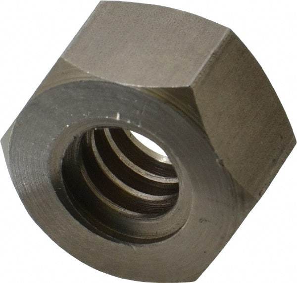 Keystone Threaded Products - 3/4-6 Acme Stainless Steel Right Hand Hex Nut - 1-1/4" Across Flats, 47/64" High, 2G Class of Fit - Top Tool & Supply