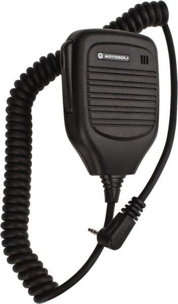 Motorola - Two Way Radio Speaker/Microphone - Use with Spirit Series GT Radios - Top Tool & Supply