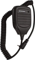 Motorola - Two Way Radio Speaker/Microphone - Use with Spirit Series GT Radios - Top Tool & Supply