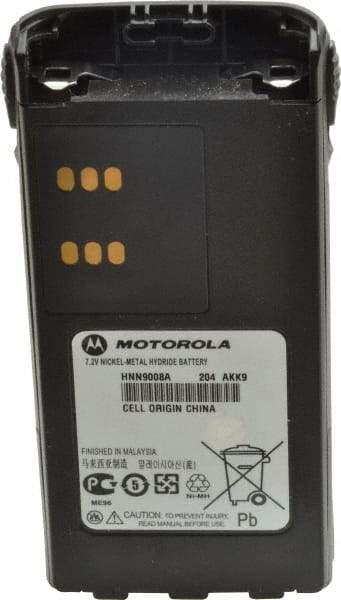 Motorola - Two Way Radio Battery - NiMH, Series HT750/1250 - Top Tool & Supply