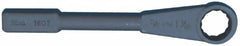 Martin Tools - 2-9/16", 12 Point, Black Finish, Single End, Striking Box Wrench - Top Tool & Supply