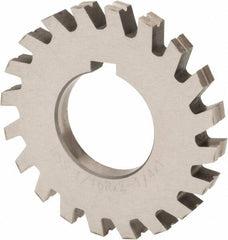 Value Collection - 1/32" Radius, 1/16" Circle Diam, 2-1/4" Cutter Diam, Arbor Connection, Concave Radius Cutter - High Speed Steel, 10 Teeth - Top Tool & Supply