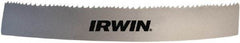 Irwin Blades - 8 to 12 TPI, 10' 11" Long x 3/4" Wide x 0.035" Thick, Welded Band Saw Blade - Bi-Metal, Toothed Edge - Top Tool & Supply