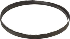 Irwin Blades - 6 to 10 TPI, 7' 9-1/2" Long x 1/2" Wide x 0.025" Thick, Welded Band Saw Blade - Bi-Metal, Toothed Edge - Top Tool & Supply