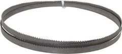 Irwin Blades - 6 to 10 TPI, 7' 9-3/4" Long x 1/2" Wide x 0.025" Thick, Welded Band Saw Blade - Bi-Metal, Toothed Edge - Top Tool & Supply