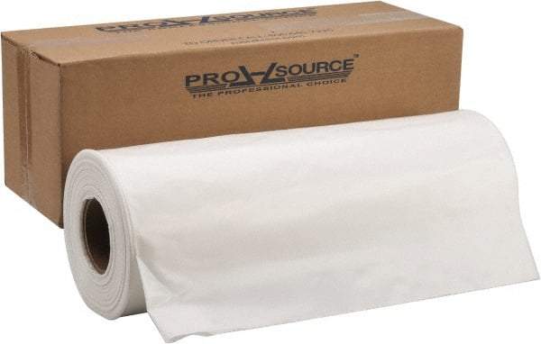 PRO-SOURCE - 4 mil Thick, Heavy-Duty Trash Bags - 38" Wide x 58" High, Clear - Top Tool & Supply