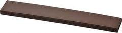 Cratex - 1" Wide x 6" Long x 1/4" Thick, Oblong Abrasive Block - Fine Grade - Top Tool & Supply