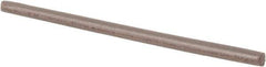 Cratex - 1/4" Diam x 6" Long, Round Abrasive Stick - Medium Grade - Top Tool & Supply