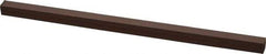 Cratex - 1/4" Wide x 6" Long x 1/4" Thick, Square Abrasive Stick - Fine Grade - Top Tool & Supply