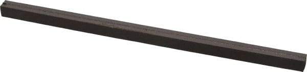 Cratex - 1/4" Wide x 6" Long x 1/4" Thick, Square Abrasive Stick - Medium Grade - Top Tool & Supply