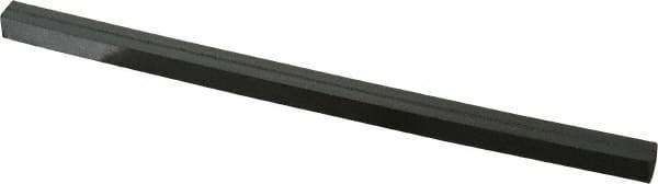 Cratex - 1/4" Wide x 6" Long x 1/4" Thick, Square Abrasive Stick - Extra Fine Grade - Top Tool & Supply