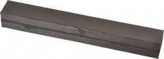 Cratex - 3/4" Wide x 6" Long x 3/4" Thick, Square Abrasive Stick - Medium Grade - Top Tool & Supply