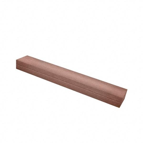 Cratex - 1" Wide x 6" Long x 1" Thick, Square Abrasive Stick - Fine Grade - Top Tool & Supply