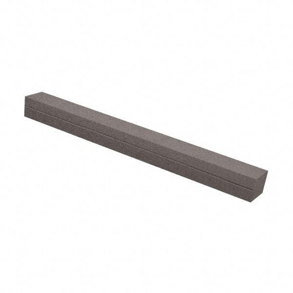 Cratex - 1" Wide x 6" Long x 1" Thick, Square Abrasive Stick - Medium Grade - Top Tool & Supply