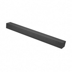 Cratex - 1" Wide x 6" Long x 1" Thick, Square Abrasive Stick - Extra Fine Grade - Top Tool & Supply