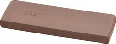 Cratex - 1" Wide x 3" Long x 1/4" Thick, Oblong Abrasive Stick - Fine Grade - Top Tool & Supply