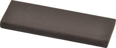 Cratex - 1" Wide x 3" Long x 1/4" Thick, Oblong Abrasive Stick - Medium Grade - Top Tool & Supply